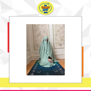 Alfombra de Oración Islámica Inteligente para Adultos en Oferta, para Aprender Surah y Adhan, Ideal para Regalo de Eid y Ramadán, de un Vendedor Confiable con Origen en el Reino Unido - Product Image 2