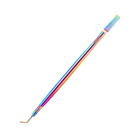 Outil de rehaussement de cils en acier inoxydable en gros avec peigne séparateur de cils, applicateur de permanente pour extensions de cils