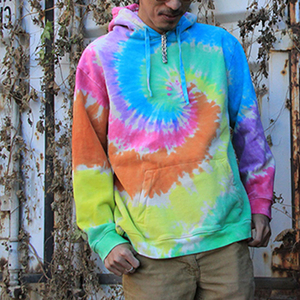 เสื้อฮู้ดดี้คุณภาพสูงแบบย้อมสีตามสั่ง พร้อมไซส์ใหญ่พิเศษตั้งแต่ XS ถึง 6XL ผ้ากันหด ใส่ได้ในฤดูหนาว มีฮู้ด คอปกแบบพื้นฐาน ผลิตจากผ้าฝ้ายผสม - Product Image 5