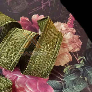 Trenzas y Lazos de Hilo de Color Sólido con Diseño Único, Trenzas y Lazos de Hilo de Marca Privada - Product Image 6