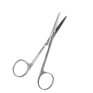 Ciseaux à sutures pour une coupe précise et la manipulation des tissus dans les procédures médicales, dentaires et chirurgicales - Product Image 2