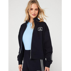 Chaqueta Cortavientos de Lona Bordada, Color Personalizado, Cierre Frontal con Cremallera, Cuello Alto, Informal, Unisex, Ropa de Invierno, Cremallera Completa, Impermeable - Product Image 1