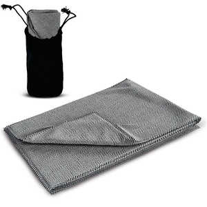 Turco 100% algodón Fouta Toalla de playa a rayas de gran tamaño Manta de baño ligera de secado rápido Estilo tropical moderno Sostenible - Product Image 5