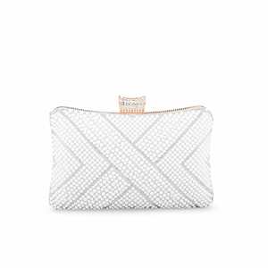 Clutch Mujer Blanco Nupcial P24357 - Product Image 1