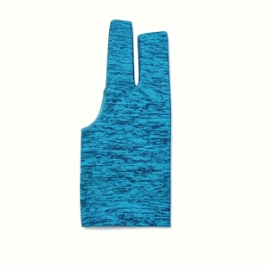Guantes de Billar Profesionales Originales de Alta Calidad, Sin Dedos, de Tres Dedos, para Mano Izquierda, de Nailon Suave - Product Image 4
