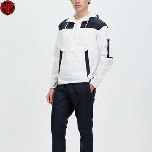 Chaqueta de Golf Ligera Personalizada para Hombre, Impermeable, Cortavientos, con Cierre Completo, Ropa Deportiva Exterior - Product Image 6