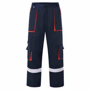 Combinaison de sécurité unisexe haute visibilité, imperméable, coupe-vent, respirante, robuste, personnalisable, parmi les plus vendues - Product Image 2