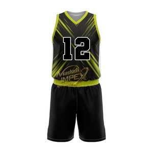 Kit de basket-ball pour le jour du match – Maillot d'équipe personnalisé, short et accessoires pour joueurs - Product Image 3