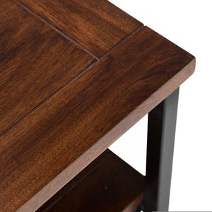 Meuble TV Skyler en Cognac Brun Foncé – Mobilier Élégant pour le Divertissement à Domicile - Product Image 4