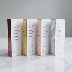 เซรั่มไฮยาลูรอนิก แอซิด GENIUS+ Smooth ขนาด 1 มล. บรรจุกล่อง ช่วยลดเลือนริ้วรอย ฟื้นฟูผิวกระจ่างใส บำรุงผิวหน้า ริมฝีปาก และรอบดวงตา ใช้ได้ทั้งชายและหญิง สำหรับใช้ที่บ้าน อายุการเก็บรักษา 3 ปี - Product Image 2
