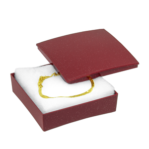 Serie 1700 FUTURA – Bracciale su cotone morbido | Scatola per bracciale 80×80×22 mm - Product Image 3