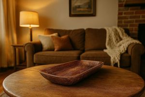 Centros de mesa de madera de mango de nogal antiguo XL, venta al por mayor, portavelas de ensalada de masa multifuncional tallados a mano, Vintage decorativo - Product Image 4