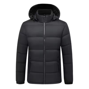 Oem Service Most Trending Custom Logo <b>Men's</b> Puffer Jacket <b>Padded</b> Jacket <b>Long</b> <b>Coat</b> Keep Warm Winter Down Puffer Jacket <b>For</b> <b>Men</b> - Product Image 6