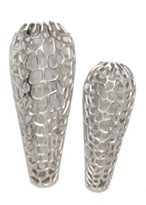 Sculpture d'orbite en aluminium de luxe, design artistique moderne, centre de table écologique pour la décoration de la maison et du bureau, cadeau Pop Art - Product Image 2