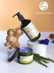 Traitement capillaire aux herbes bio Pai Ngam pour tous types de cheveux - Product Image 4