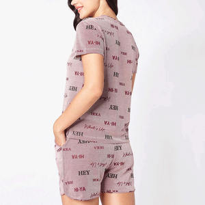 T-shirts pour femmes au design tendance, logo imprimé personnalisé, t-shirts pour femmes en vente chaude, t-shirts pour femmes personnalisés - Product Image 3