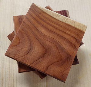 Wood Coaster Wholesale Personalized Kitchen House Wedding Ceremony Gift Wood Coaster Best Price - Product Image 6