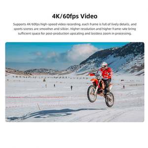 Drones télécommandés X8 de haute qualité pour professionnels, caméra 4K 60fps avec nacelle 3 axes, moteur brushless, portée 10 km, quadricoptère commercial - Product Image 4