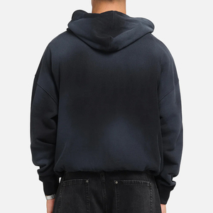 Nuevo Diseño, Sudaderas con Capucha para Hombre, Efecto Desgastado por el Sol, Invierno 2026, Última Llegada, Sudaderas con Capucha para Hombre, Efecto Desgastado por el Sol, en Cantidad al por Mayor - Product Image 4