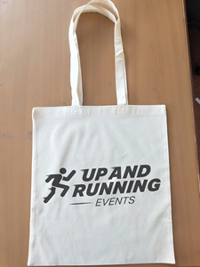 Bolsa de compras reutilizable de algodón grueso de 180 GSM de alta durabilidad con capacidad para 15 kg con su logotipo personalizado, tamaño totalmente personalizable. - Product Image 3