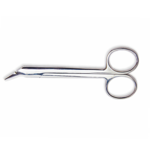 Tijeras universales personalizadas de 4.75 pulgadas con acabado espejo de acero inoxidable, herramienta manual angulada para cortar alambres dentales - Product Image 4