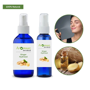Hydrolat de gingembre 100% pur naturel de qualité cosmétique, vente en gros en vrac - Product Image 3