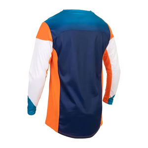 เสื้อเจอร์ซีย์มอเตอร์ครอสแบบกันลมรุ่นใหม่ล่าสุดสำหรับทุกเพศ  มองเห็นได้ชัดเจน เหมาะสำหรับกีฬากลางแจ้ง  ชุดแข่งรถมอเตอร์ไซค์  ผลิตจากโพลีเอสเตอร์/ไนลอน - Product Image 3
