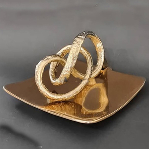 Luxury Collection Napkin Holder For Home Hotel <b>Table</b> Decoration & Accessories Newly Fancy Decorative Gold Metal - Product Image 6