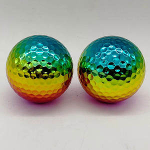 Pelotas de golf de goma elástica de alto rebote para ejercicios de mejora rápida, suministros deportivos profesionales - Product Image 4