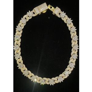 Cadena Cubana de Plata Esterlina 925, Diseño Personalizado para Joyería Casual y Formal, Venta al Por Mayor - Product Image 1