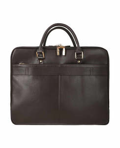 Luxury Executive Business <b>Bag</b> with Shoulder Strap Multi Pocket Office Handbag Durable Travel Work <b>Bag</b> Custom Logo & Wholesale - Product Image 3