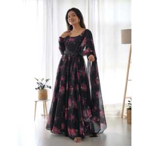 Ensemble AMIRA BLACK imprimé numériquement XS - Product Image 2