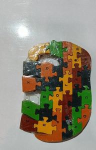 Rompecabezas de madera con forma de elefante de súper calidad, juguete educativo para niños, rompecabezas de animales, juguete de elefante a precio de mayoreo - Product Image 2