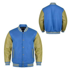 Latest Design Premium Quality Mens <b>Waterproof</b> Spring Varsity <b>Jacket</b> with Pockets Lightweight and Breathable Modern Casual - Product Image 2