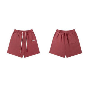 Shorts de bain décontractés pour hommes en coton et polyester à séchage rapide, style ODM, pour la plage et la gym, vente en gros - Product Image 2
