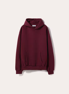 Sudadera con capucha extragrande ultra suave con costuras estructuradas, una mezcla de algodón de primera calidad y un diseño informal pero elegante. - Product Image 1