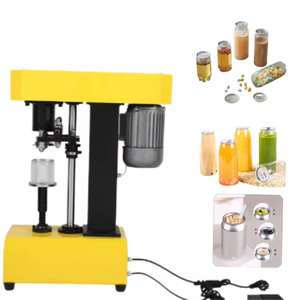 Automatic Pneumatic Linear Plastic Square Cap Screwing <b>Machine</b> Chubby Gorilla Spindle Capping <b>Machine</b> for Beverage Food <b>Bottles</b> - Product Image 2