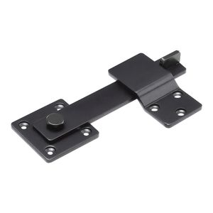 Loquet de porte robuste rotatif à 360 degrés, quincaillerie en métal à haute dureté, finition mate thermolaquée - Product Image 1