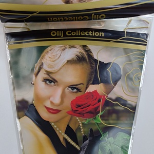 Custom logo Printed Recyclable CPP Flower <b>Sleeves</b> Plastic Bags for Potted Flower Herb Salad Vegetable Grower Wrapping Packaging - Product Image 2