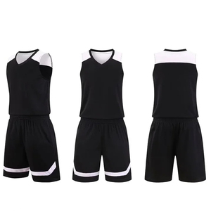 Uniforme de Baloncesto al por Mayor para Hombre, Conjunto de Camiseta sin Mangas y Pantalones Cortos, Personalizable para Equipos Deportivos, Entrenamiento y Gimnasio - Product Image 6