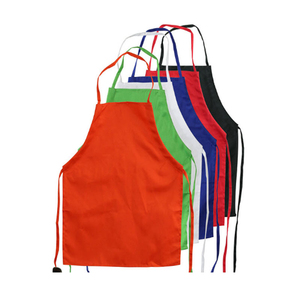SELF INDUSTRY Tablier de travail personnalisé en toile de polyester, multi-poches, réglable, pour chef, cuisine, restaurant, détection d'aiguilles, unisexe, OEM - Product Image 3