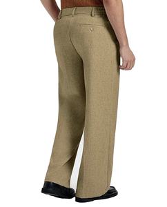 Pantalons de costume à jambes larges plissés pour homme, style old money, décontractés, vintage, amples, en gros - Product Image 1