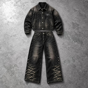 Low MOQ Women's <b>Tracksuits</b> <b>Velour</b> Matching <b>Tracksuit</b> for Boutique Apparel Collections, Custom Labels - Product Image 4