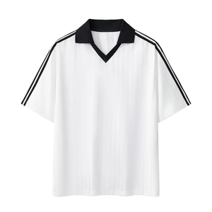 เสื้อฟุตบอลพรีเมียมมีปก น้ำหนักเบา ผู้ผลิตชุดทีมสโมสร จำหน่ายจำนวนมาก - Product Image 1