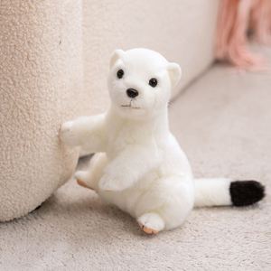 Peluche de Comadreja Blanca Súper Suave de 20 cm - Product Image 3
