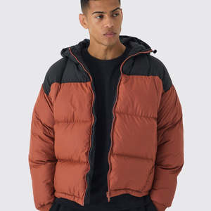 Vestes d'hiver pour hommes, design tendance, haute qualité, coupe-vent, imperméables, en duvet, personnalisées, vente en gros - Product Image 1