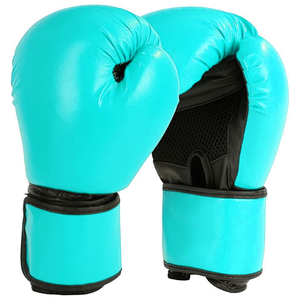 Gants de boxe en cuir de qualité supérieure, conception personnalisée OEM ODM, gants d'entraînement et de combat avec support de poignet, équipement de sport, fitness et entraînement en salle de sport - Product Image 4