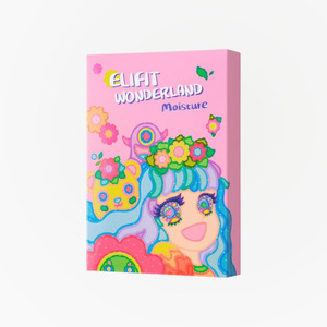 ผลิตภัณฑ์ดูแลผิวหน้า DANCING WHALE Korean K-Beauty Elifit Wonderland Brilliant Mask Pack Plus 10 แผ่น ผลิตในเกาหลี - Product Image 4