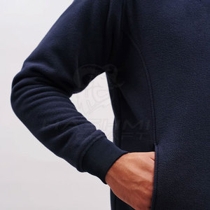 Top Quality Winter Garments For Men Breathable And Comfortable Fleece Jacket With Strong Stitching And Soft Feel - Product Image 5