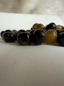 Cuentas de Cuerno Natural Pulido de Alta Calidad, Ecológicas, Material Orgánico, Omar Creations, Hecho en India, Estilo Romántico, Imitación Antigua - Product Image 2